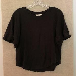 Madewell Butterfly-Sleeve Top